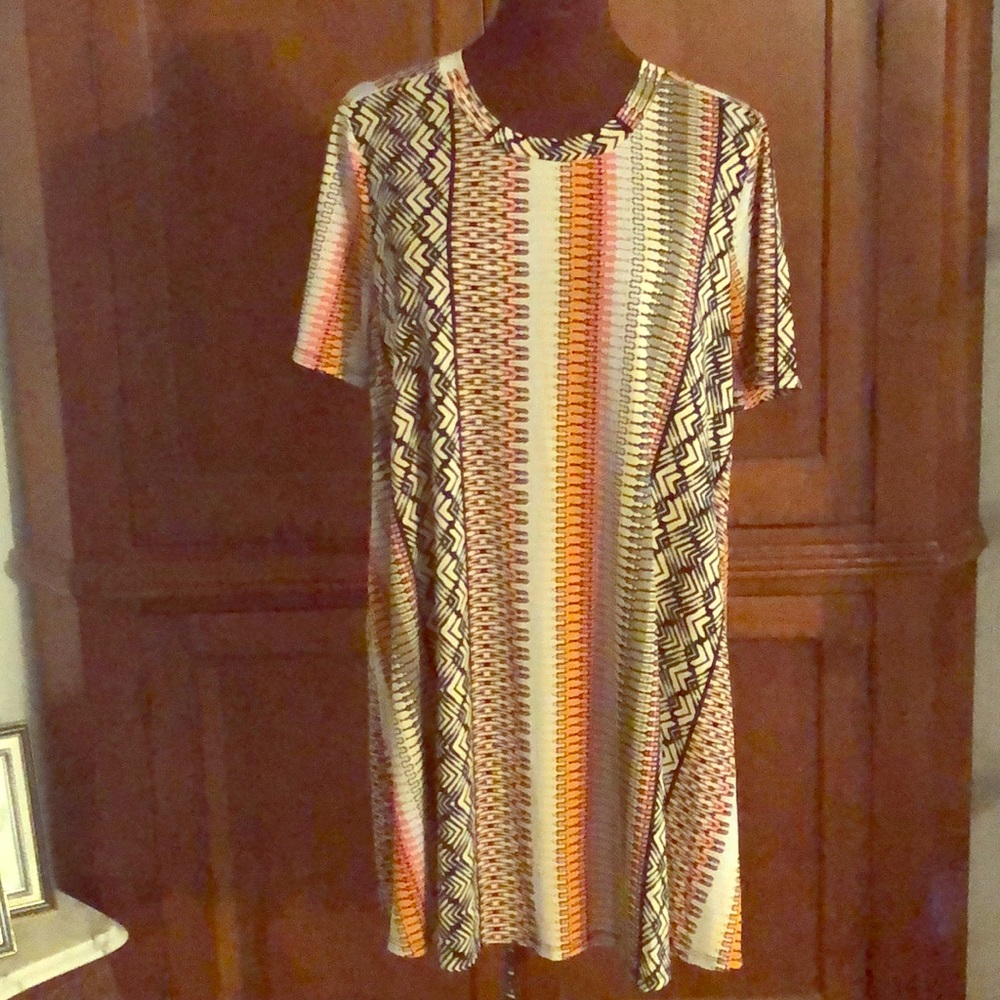 Beautiful Tribal Print BCBGeneration Dress Size M